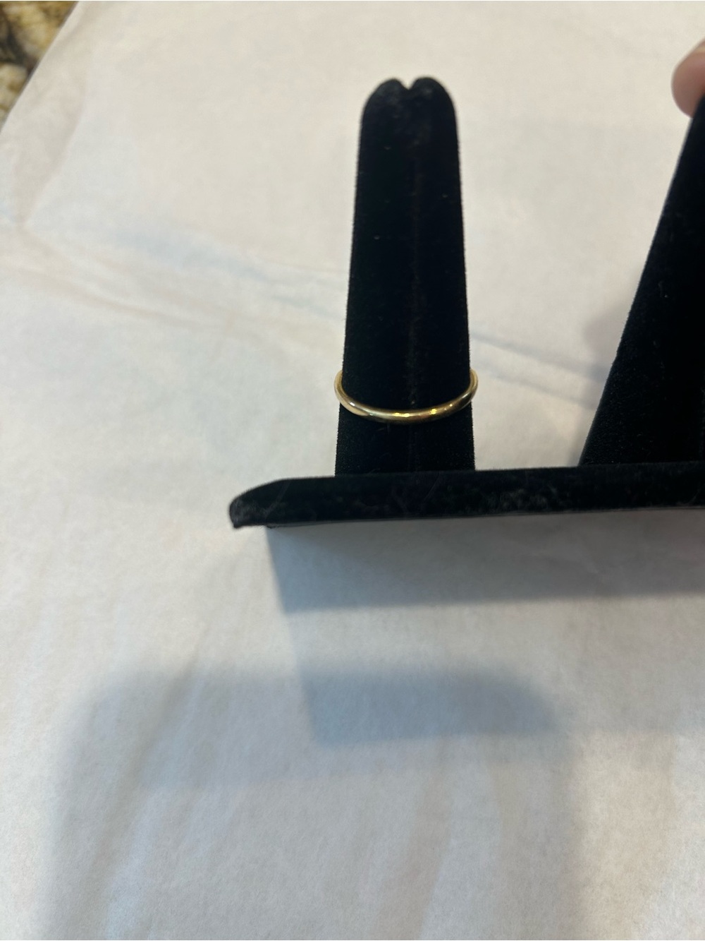 Vintage Avon Gold-Tone Bamboo-Style Women's Band - Picture 3 of 4